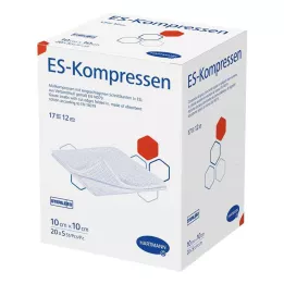 ES-KOMPRESSEN steril 10x10 cm 12x toplu paket, 20X5 adet