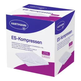 ES-KOMPRESSEN steril 10x10 cm 12x toplu paket, 5X20 adet