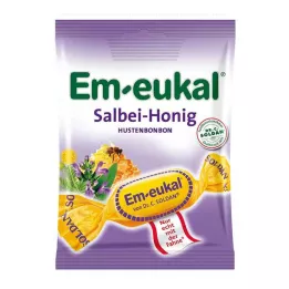 EM-EUKAL Şeker içeren adaçayı ballı tatlılar, 75 g