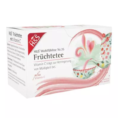 H&amp;S C vitamini filtre torbalı meyveler, 20X2,7 g