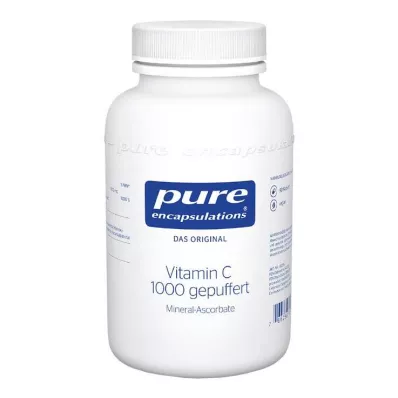 PURE ENCAPSULATIONS C Vitamini 1000 şişirilmiş kapsül, 90 adet