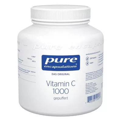 PURE ENCAPSULATIONS C Vitamini 1000 şişirilmiş kapsül, 250 adet