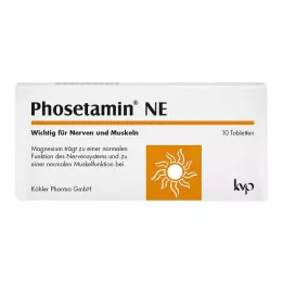 PHOSETAMIN NE Tabletler, 10 adet