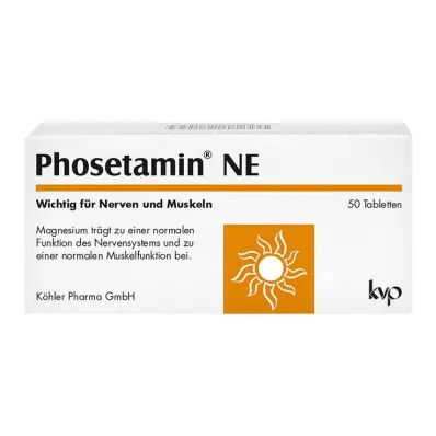 PHOSETAMIN NE Tabletler, 50 adet