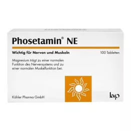 PHOSETAMIN NE Tabletler, 100 adet