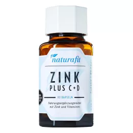 NATURAFIT Zinc Plus C+D Kapsül, 90 Kapsül