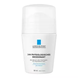 ROCHE-POSAY Fizyolojik deodorant roll-on, 50 ml