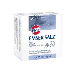 EMSER Tuz 1.475 g toz, 20 adet