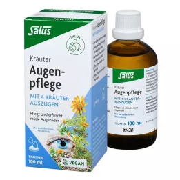 AUGENPFLEGE Bitkisel göz kozmetiği harici Salus, 100 ml