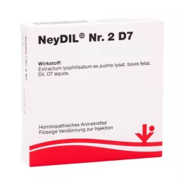 NEYDIL No.2 D 7 ampul, 5X2 ml