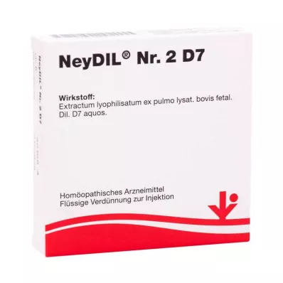 Neydil No.2 D 7 ampul, 5X2 ml Neydil No.2 D 7 ampul, 5X2 ml