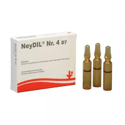 Neydil No.4 D 7 ampul, 5X2 ml Neydil No.4 D 7 ampul, 5X2 ml