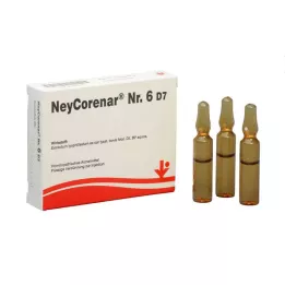 NEYCORENAR No.6 D 7 ampul, 5X2 ml