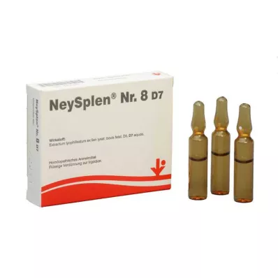 NEYSPLEN No.8 D 7 ampul, 5X2 ml