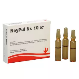 NEYPUL No.10 D 7 ampul, 5X2 ml
