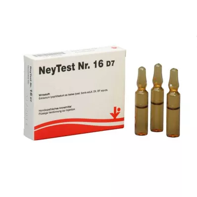 Neytest No.16 D 7 ampul, 5X2 ml