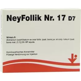 NEYFOLLIK No.17 D 7 ampul, 5X2 ml