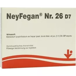 NEYFEGAN No.26 D 7 ampul, 5X2 ml