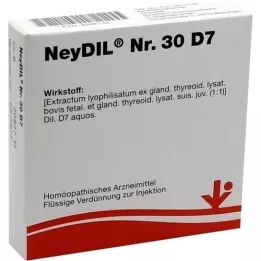 NEYDIL No.30 D 7 ampul, 5X2 ml