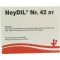 NEYDIL No.42 D 7 ampul, 5X2 ml
