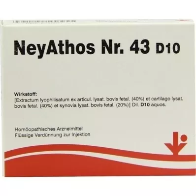 NEYATHOS No.43 D 10 ampul, 5X2 ml