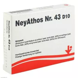 NEYATHOS No.43 D 10 ampul, 5X2 ml