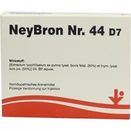 NEYBRON No.44 D 7 ampul, 5X2 ml