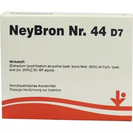 NEYBRON No.44 D 7 ampul, 5X2 ml
