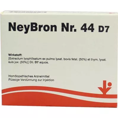 Neybron No.44 D 7 ampul, 5X2 ml Neybron No.44 D 7 ampul, 5X2 ml