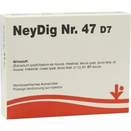 NEYDIG No.47 D 7 ampul, 5X2 ml