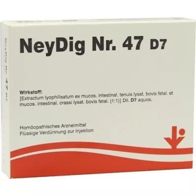 NEYDIG No.47 D 7 ampul, 5X2 ml