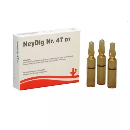NEYDIG No.47 D 7 ampul, 5X2 ml