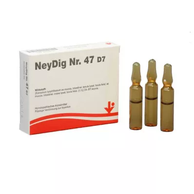 NEYDIG No.47 D 7 ampul, 5X2 ml