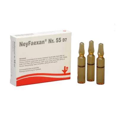 NEYFAEXAN No.55 D 7 ampul, 5X2 ml