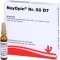 NEYOPIN No.58 D 7 ampul, 5X2 ml