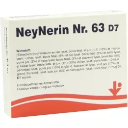 NEYNERIN No.63 D 7 ampul, 5X2 ml