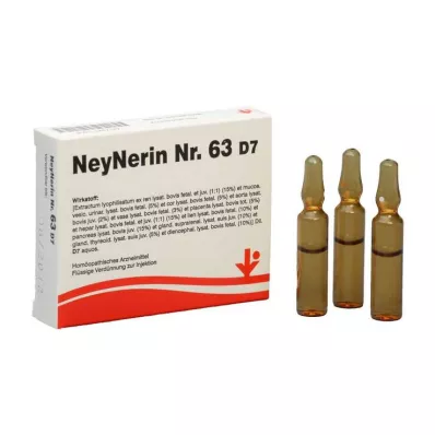 NEYNERIN No.63 D 7 ampul, 5X2 ml