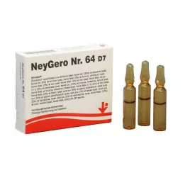 NEYGERO No.64 D 7 ampul, 5X2 ml