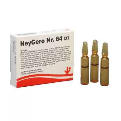 NEYGERO No.64 D 7 ampul, 5X2 ml NEYGERO No.64 D 7 ampul, 5X2 ml