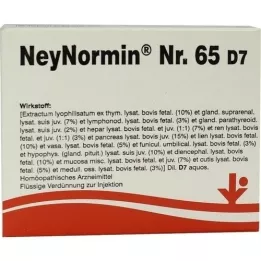 NEYNORMIN No.65 D 7 ampul, 5X2 ml