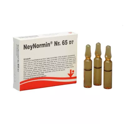 Neynormin No.65 D 7 ampul, 5X2 ml
