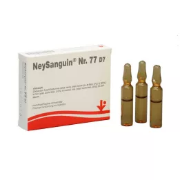 NEYSANGUIN No.77 D 7 ampul, 5X2 ml