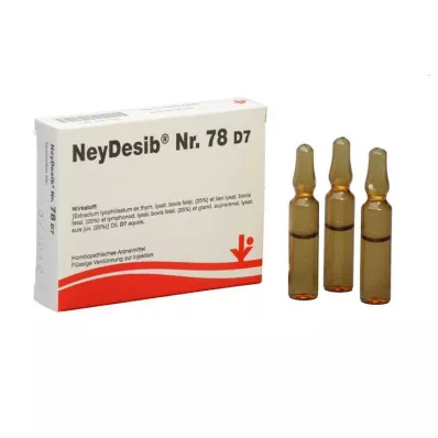 Neydesib No.78 D 7 ampul, 5X2 ml Neydesib No.78 D 7 ampul, 5X2 ml