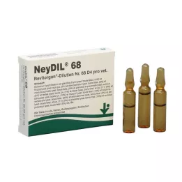 NEYDIL No.68 Revitorgan Dil.D 4 ampul başına veteriner, 5X2 ml