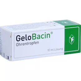 GELOBACIN Kulak damlası, 10 ml