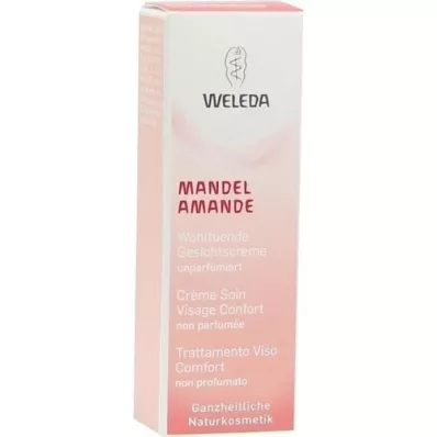 WELEDA Bademli yatıştırıcı yüz kremi, 7 ml