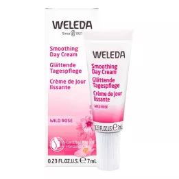 WELEDA Yaban gülü pürüzsüzleştirici gündüz bakımı, 7 ml