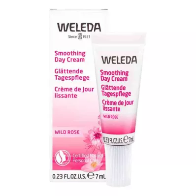 WELEDA Yaban gülü pürüzsüzleştirici gündüz bakımı, 7 ml