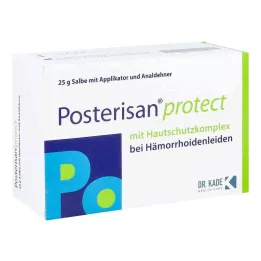 POSTERISAN anal dilatatörlü koruyucu merhem, 25 g