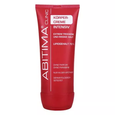 ABITIMA Clinic Yoğun Vücut Kremi, 100 ml ABITIMA Clinic Yoğun Vücut Kremi, 100 ml
